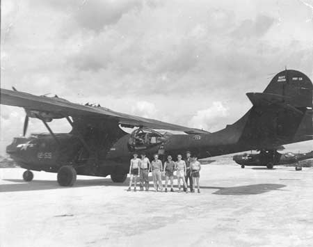 BUNo 48259 and Crew Guadalcanal - February 1944